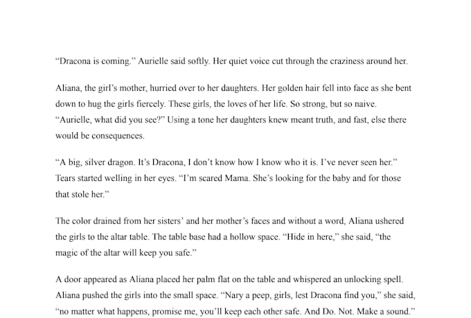 critique and developmentally edit your romantasy novel